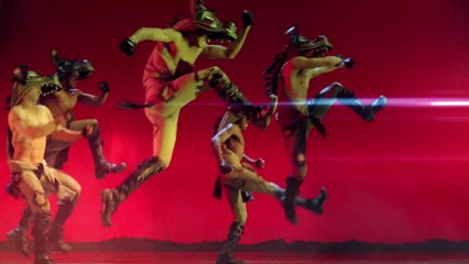 The Lion King: Liam Rudden undergoes a magical transformation