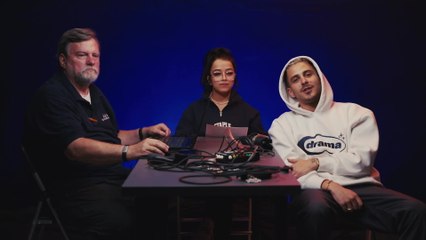 Col3trane Takes A Lie Detector Test Answering His Mom's Questions