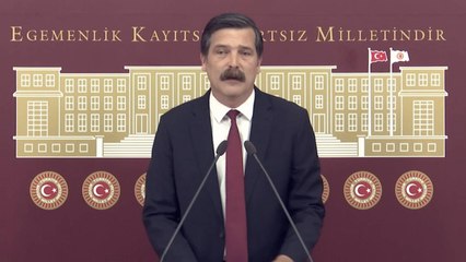 Erkan Baş: TİP milletvekillerinin polise saldırdığı yalandır