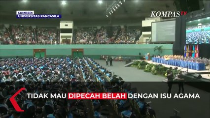 Prabowo: Semua Agama Ajarkan Kebaikan, Jangan Mau Dipecah Belah!