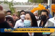 Keiko Fujimori sobre vacancia: si el Congreso no llega a consensos debe evaluar adelanto de elecciones