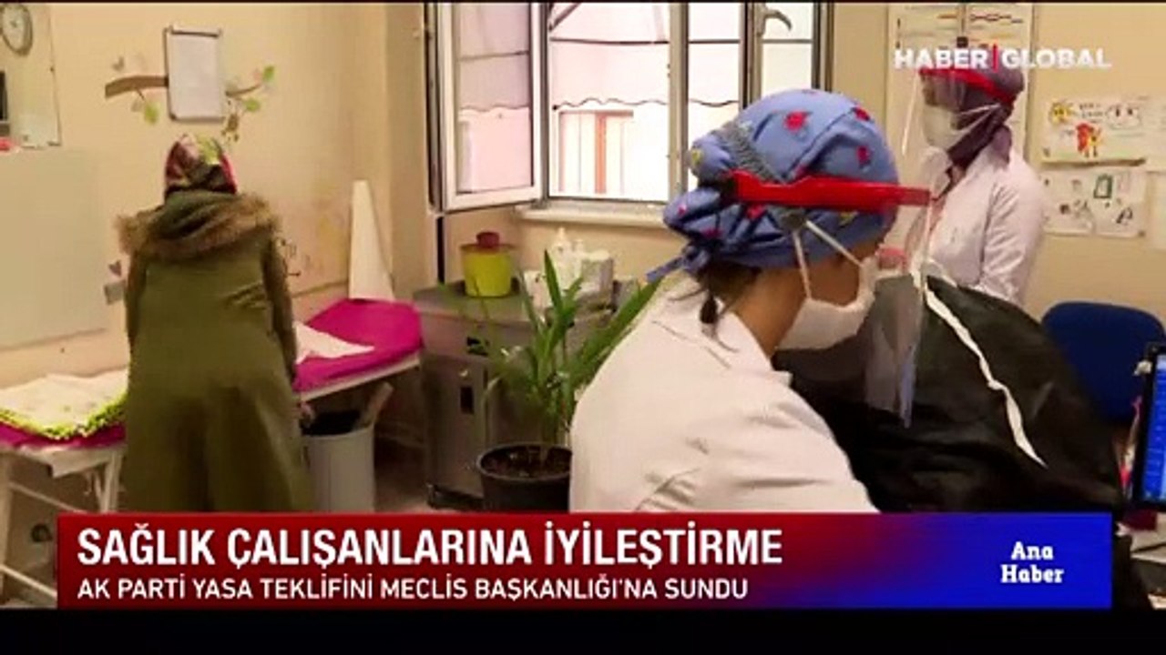 Sağlık çalışanlarını ilgilendiren kritik teklif TBMM Başkanlığına sunuldu