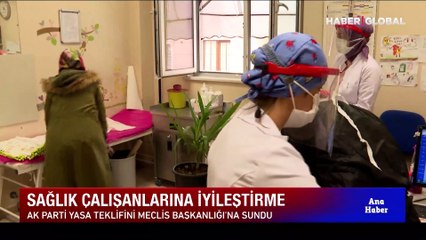 Sağlık çalışanlarına iyileştirme! Teklif, TBMM Başkanlığı’na sunuldu