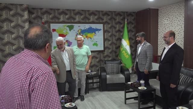 DİYARBAKIR - HÜDA PAR Genel Başkanı Yapıcıoğlu: Diğer partilerle bir ittifak olabilir ancak HDP ile zor görünüyor