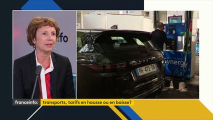 "Les transports publics sont cinq fois moins chers que la voiture", selon Marie-Ange Debon, patronne de Keolis