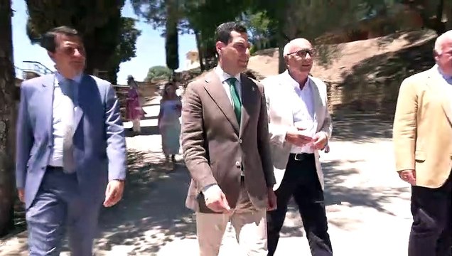 Moreno llama a valorar y cuidar el patrimonio histórico y cultural andaluz