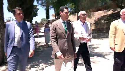 Moreno llama a "valorar y cuidar" el patrimonio histórico y cultural andaluz