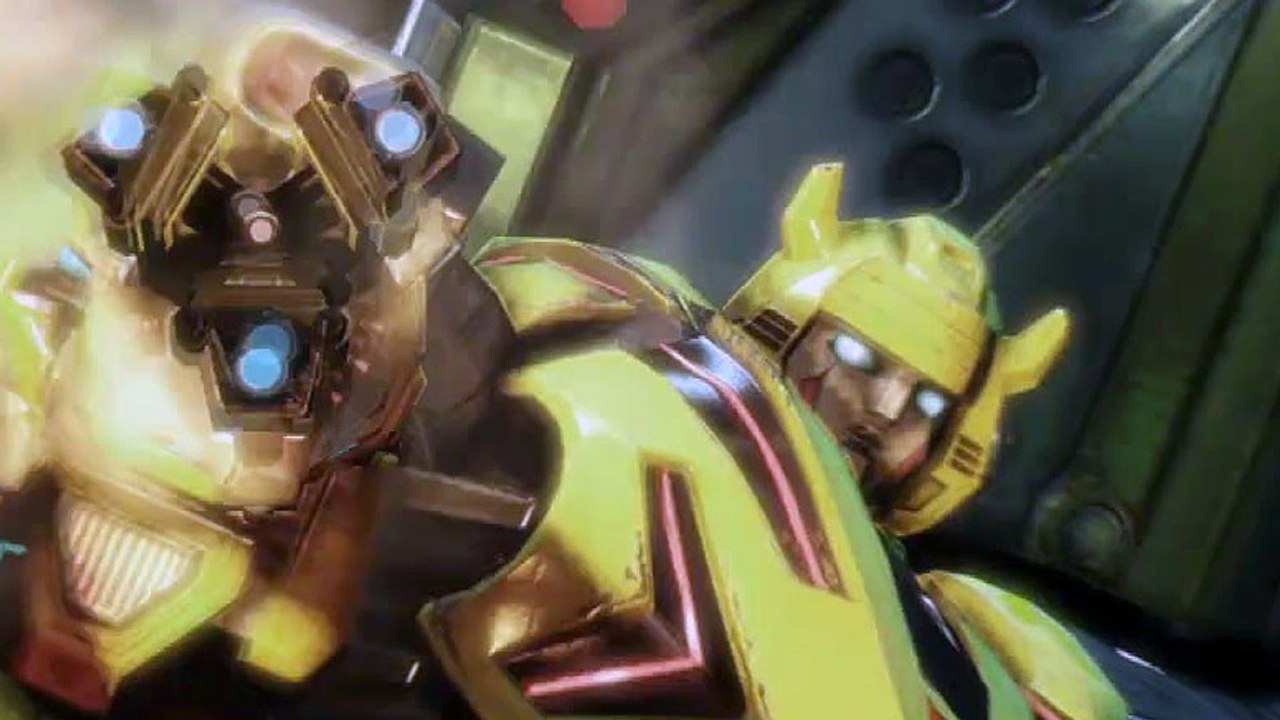Transformers: untergang von cybertron - explosiver render-trailer & release-termin