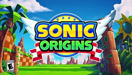 Sonic Origins - Release Date Trailer   Sonic Central 2022