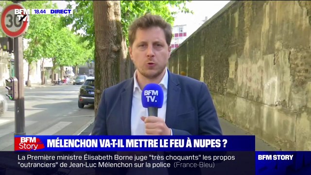 Julien Bayou: Quand Jean-Luc Mélenchon dit qu'un refus d'obtempérer n'est pas passible d'une balle dans la tête, il a raison