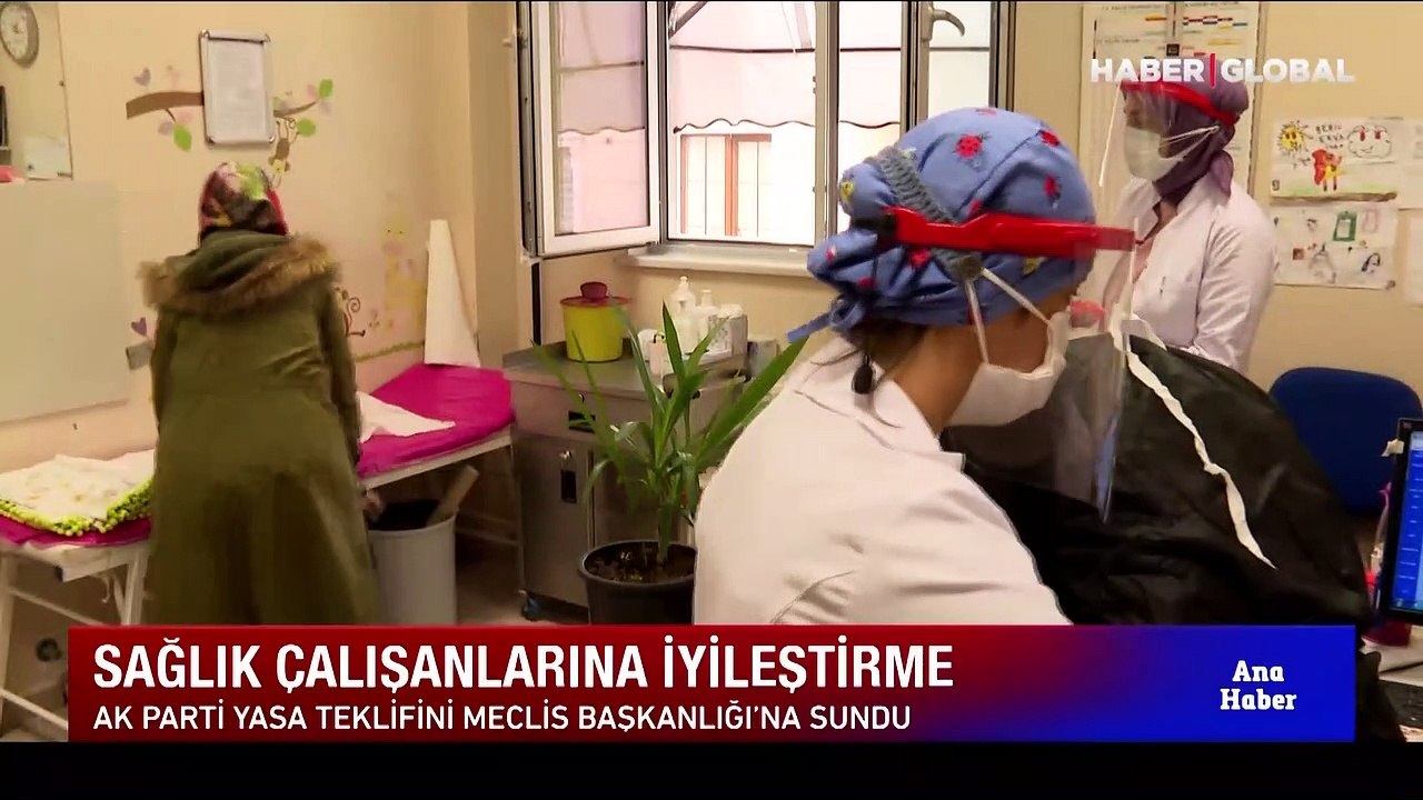 Sağlık çalışanlarını ilgilendiren kritik teklif TBMM Başkanlığına sunuldu