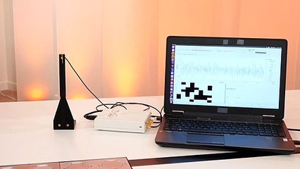 5G Ambient Backscatter Communication with business card size solar tag