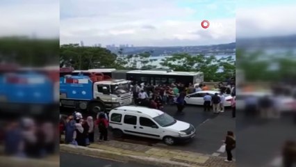 Tamir etmek için geldiği İETT otobüsünün altında kalarak can verdi