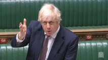 Boris Johnson trata de fortalecer su mandato, con los conservadores divididos