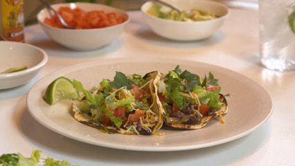 How to Make Black Bean Tacos