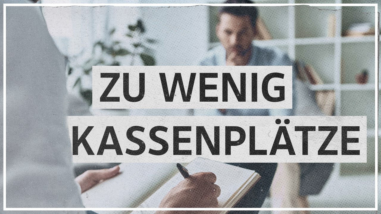 Das lange Warten auf Psychotherapieplätze