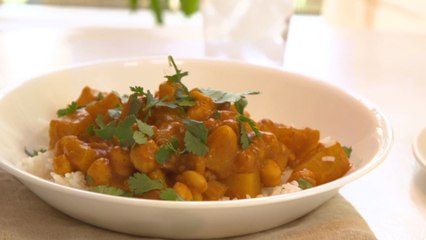 How to Make Butter Chickpea Curry