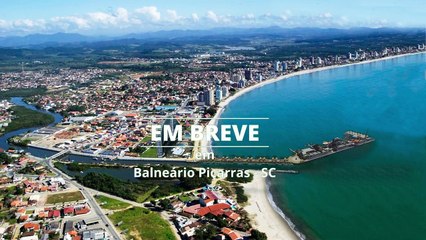 Como será o parque temático em píer em SC