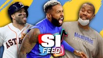 Odell Beckham Jr., Rasheed Wallace and the Houston Astros on Today's SI Feed