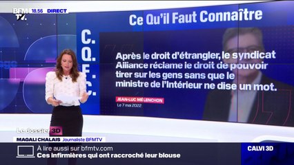 Jean-Luc Mélenchon et la police, une histoire tourmentée