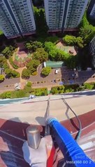 Peintre en bâtiment, c'est vertigineux !