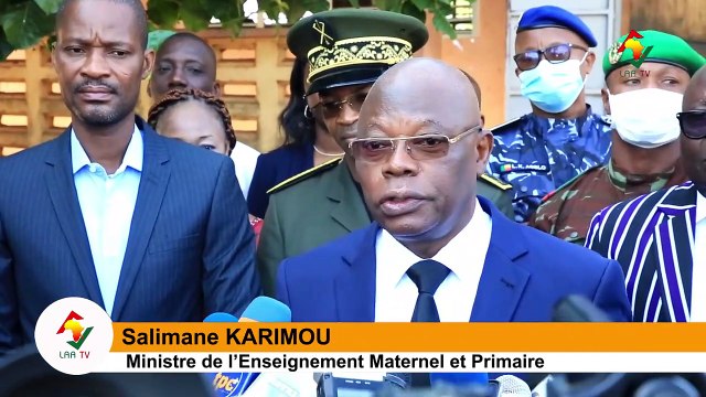 LANCEMENT OFFICIEL DU CERTIFICAT D'ETUDE PRIMAIRE SESSION DE JUIN 2022