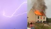 Maisons incendiés en Île-de-France : «Dans le Sud, la protection contre la foudre est obligatoire»