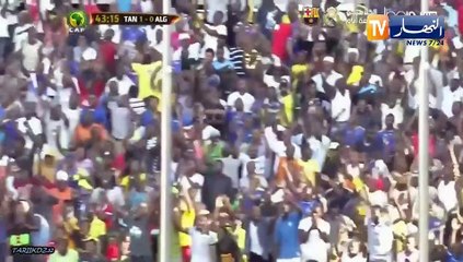 الخضر لتجاوز عقبة تنزانيا بدار السلام في ثاني خرجة لتعبيد طريق الكان