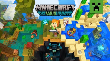 The Wild Update Minecraft - Tráiler oficial