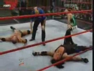 no way out - chamber elimination smackdown 2/3