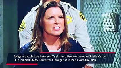 24 The Bold and The Beautiful Spoilers Ridge The Waffler Makes A Tough Decision.