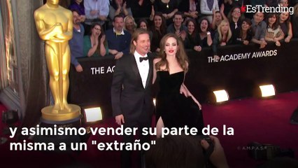 Del amor a los tribunales: Brad Pitt acusó a Angelina Jolie de "dañar" la reputación de su viñedo