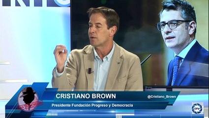 Cristiano Brown: Falta de respeto de Bolaños en caso Pegasus, debe rendir cuentas