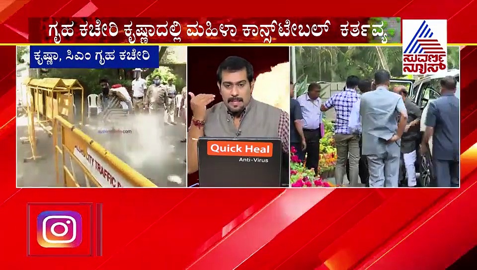ಸಿಎಂ ಮನೆ ಬಾಗಿಲಿಗೂ ಬಂತು ಕೊರೋನಾ... ಶುರುವಾಗಿದೆ ಟೆನ್ಷನ್..ಟೆನ್ಷನ್..!