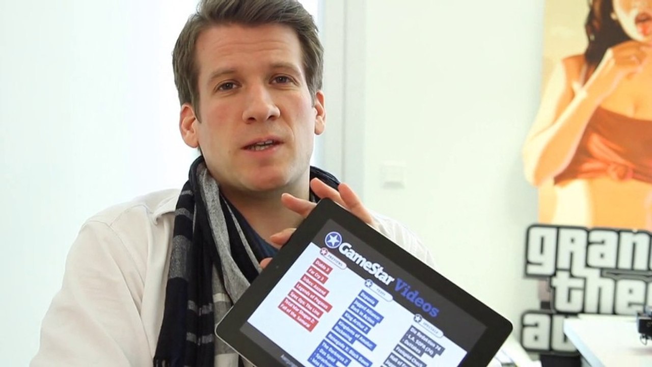 Die neue GameStar für Tablets - Mit der kann man ALLES!