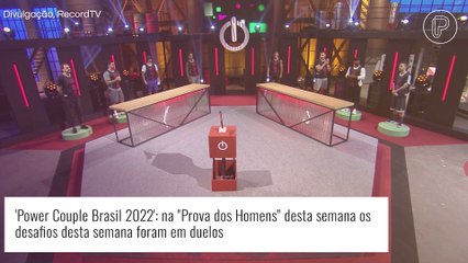 Resumo 'Power Couple Brasil': quem levou a melhor após a 'Prova dos Homens' e complô contra Brenda e Matheus