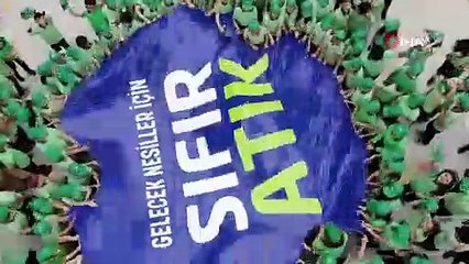 Miniklerden "sıfır atık" temalı dev şölen