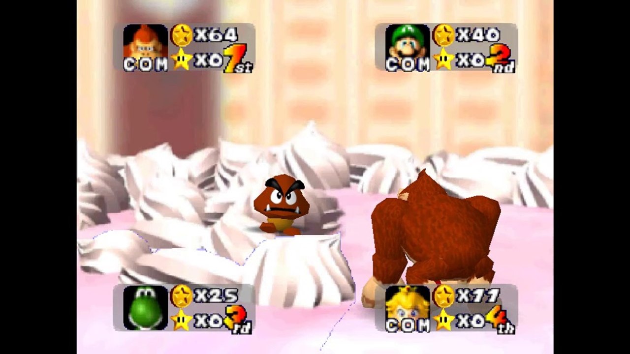 [Walkthrough] Mario Party 1 - Partie 6 - Le Gâteau d'anniversaire de Peach (2/7)