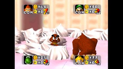 [Walkthrough] Mario Party 1 - Partie 6 - Le Gâteau d'anniversaire de Peach (2/7)
