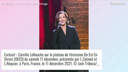 "Une bonne et une moins bonne nouvelle" : le bébé de Camille Lellouche bouleverse déjà ses plans !