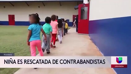 Niña rescatada de contrabandistas y otras noticias
