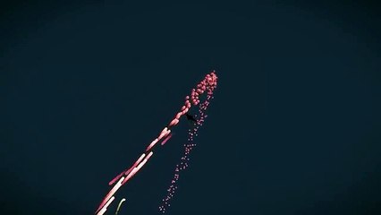 MiG-29 and Attack Helicopter shot down.