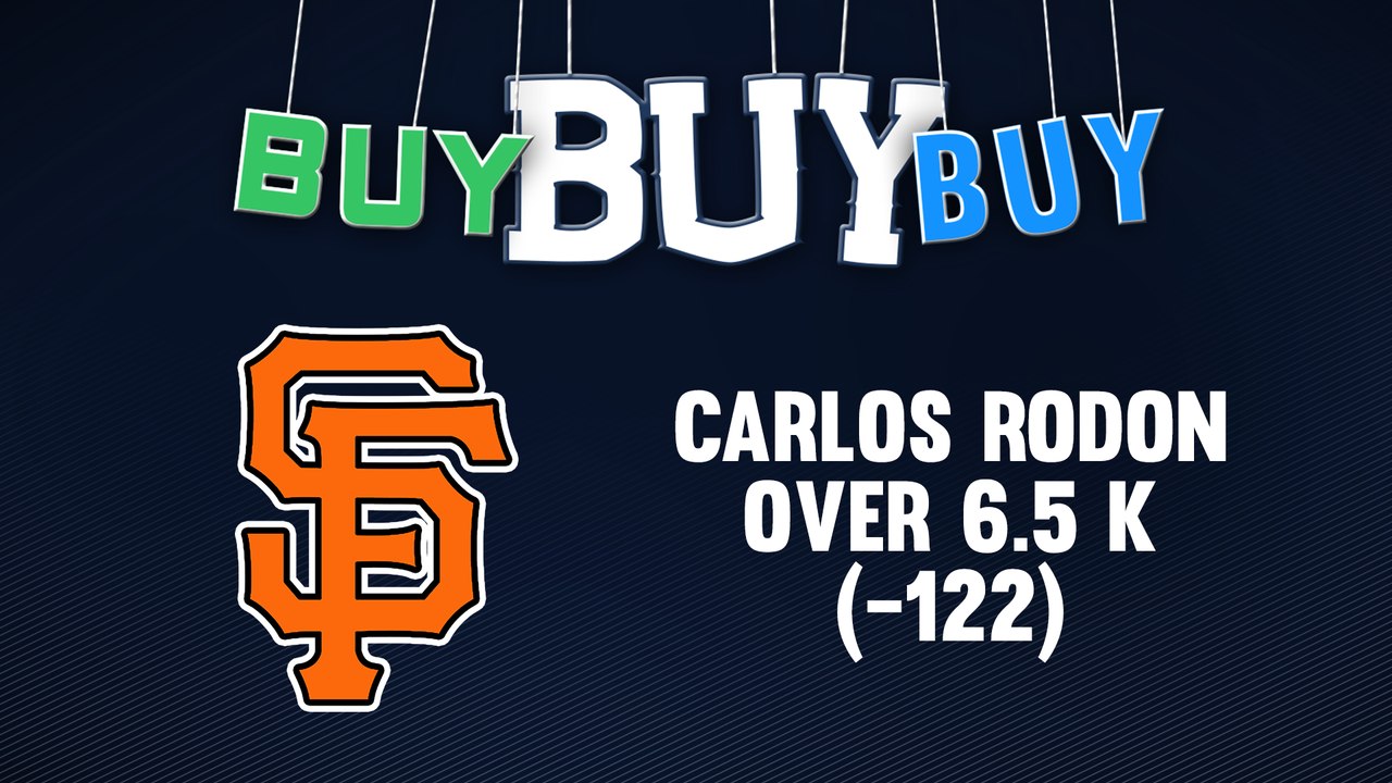 Back Carlos Rodon To Go Over 6.5 Strikeouts Vs. Rockies