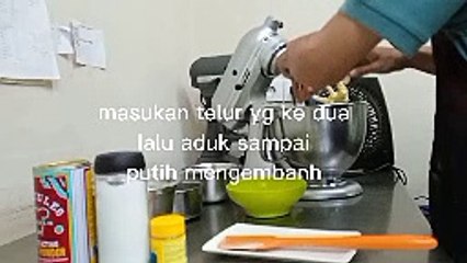 Resep bolu cake ulang tahun