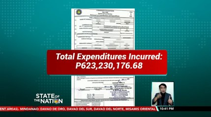 Pres. Elect Marcos, kabilang sa mga kumandidato nitong eleksyon na nagsumite na ng SOCE sa Comelec | SONA