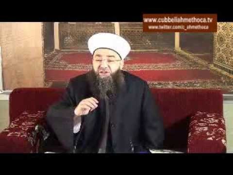 Cübbeli Ahmet Hoca - 28.11.2013 Tarihli Ahmet Yesevi Derneği Sohbeti