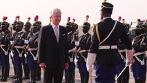 Le roi Philippe et la reine Mathilde en voyage en République démocratique du Congo