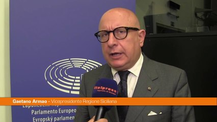 Insularità, Armao "Cambio di passo fondamentale politiche coesione Ue"