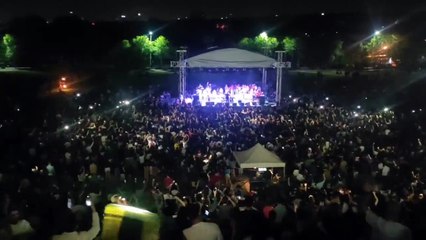 ODTÜ bahar şenliklerinde binlerce öğrenci İzmir Marşı söyledi!