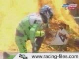 crash Moto  (Explosion) kawa gp